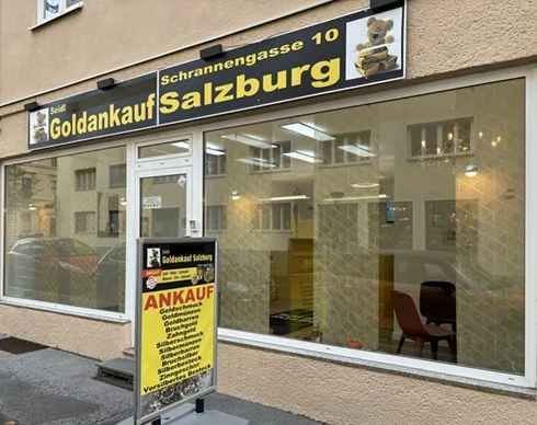 Geschäft Außenansicht